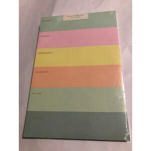 Rifle Paper Co weekly memo notepad